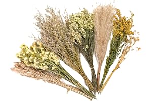 Djurblommor Sängkläder för Torkad Hamster - Naturligt Tema Burdekoration Blomma Burtillbehör