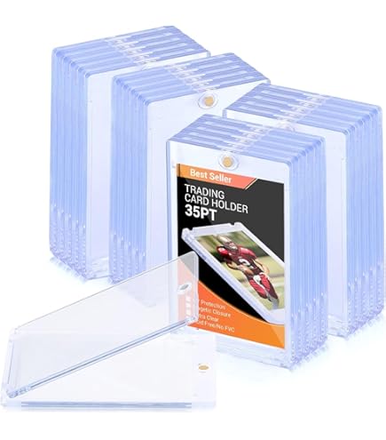 5 Pack Pro Mold MH130 Magnetic Card Holders - 130pt One Touch Made In USA
