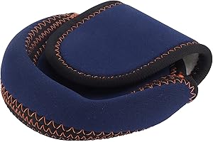 Acouto Fly Reel Case Neoprene Fly Fishing Reelive Case Pouch Covericollision Fly Reel Storage Bag Neoprene Fly Fishing Reel Cover Fly Reelive Case