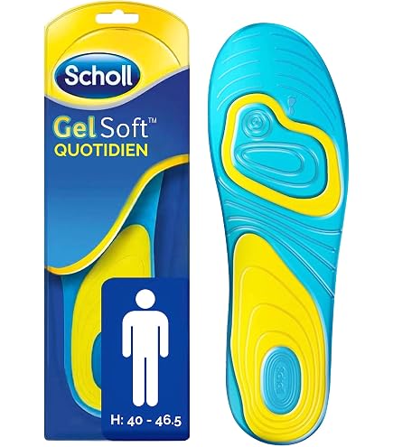Semelles En Gel Confort Shoes'Xpert - Tailles 26 à 46 - à Découper Sur Mesure - Mousse Latex - 13