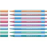 Schneider Slider Edge Pastel Xb Ballpoint Pen (Three Corner Pen Line Width Xb) 8 Pieces, Various
