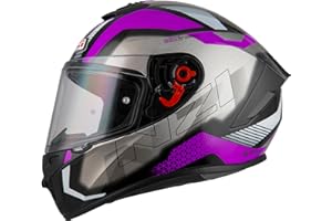 NZI Casco De Moto Integral Trendy Solid Nouveau Antracita Mate