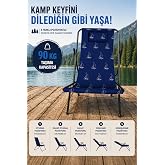 Voit Kamp Plaj Sandalyesi LACİVERT Unisex Kamp Sandalyesi LACİVERT Tek Ebat