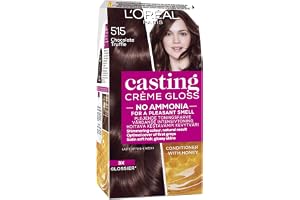 L'Oréal Paris, hårfärg, Casting Crème Gloss, nyans: 5.15 Chocolat Glace