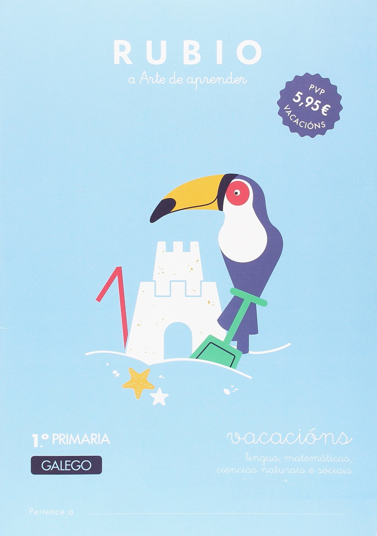 VACACIÓNS 1º PRIMARIA