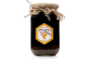 RAW HONEY DUST | King of honeys | 1,1 KG | Rå, naturlig, mycket hälsosam, utan tillsatser. Ofiltrerad, inte centrifugerad eller uppvärmd