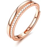 Adramata rings women 925 sterling silver engagement rings wedding rings promise ring adjustable thumb rings women gold ring s