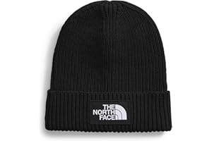 The North Face - Kids TNF Logo Box Cuffed Beanie, Berretto Unisex - Bambini e Ragazzi