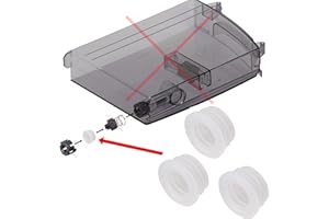 Snapworld-Kaffee Lot de 3 joints à lèvre pour réservoir d'eau DeLonghi ECAM & ESAM comme 5313231691, 5313235921
