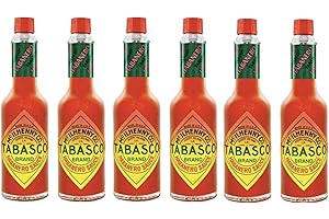 Tabasco Habanero Hot Sauce 57 ml – Lot de 6