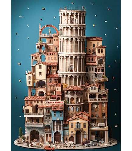Anatolian Puzzle Kolosseum – 1000 Teile Puzzle (66x48 Cm) Mit Gratis-Ersatzteil-Service