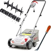 IKRA Elektrikli &ccedil;im havalandırma IEVL 1532, toplama sepeti 30 l, &ccedil;alışma genişliği 32 cm, yabani ot kesici dahil