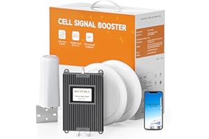 ANYCALL Professionnel Amplificateur 5G 4G LTE GSM pour Bande 1,3,7,8,20, Charges élevées pour Maison, Bureau et Les Grandes Surfaces, Amplificateur Reseau Mobile pour Orange SFR Bouygues Telecom Free