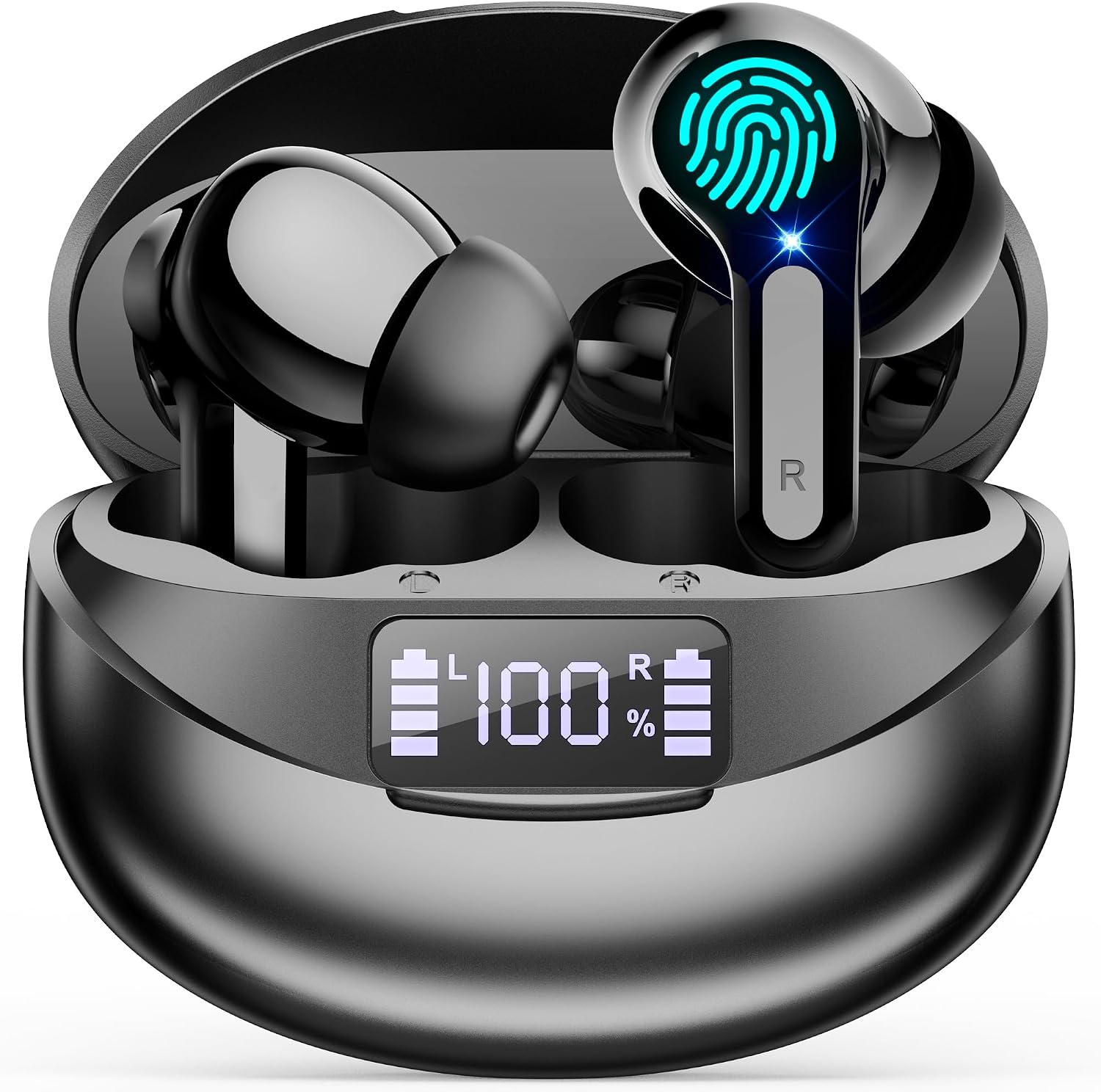Prise en Main & Utilisation au Quotidien : Cuffie Bluetooth Auricolari Bluetooth 5 3 Cuf