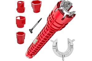 Herbst chiave per rubinetto, 14 in 1, strumento idraulico per lavabo