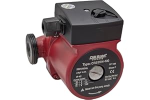 Pompe de circulation à 3 vitesses CRS25/40-130 de CHM GmbH®.