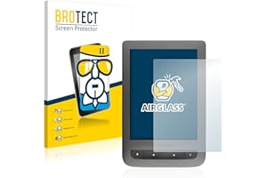 brotect Protection Écran Verre pour PocketBook Touch Lux 3 Film Protecteur Vitre 9H [Anti-Rayures, Transparent]