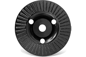 OBA Wood Carving Disc Angle Grinding Wheel for Wood Carving,Polishing Tasks (115mm)