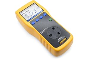 Martindale HPAT550 Handheld Portable Appliance Tester, Rechargeable, Colour Display, Class I & II Testing