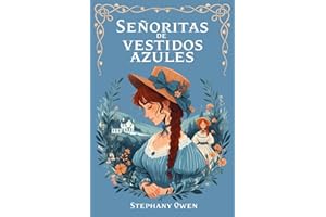 Señoritas de vestidos azules