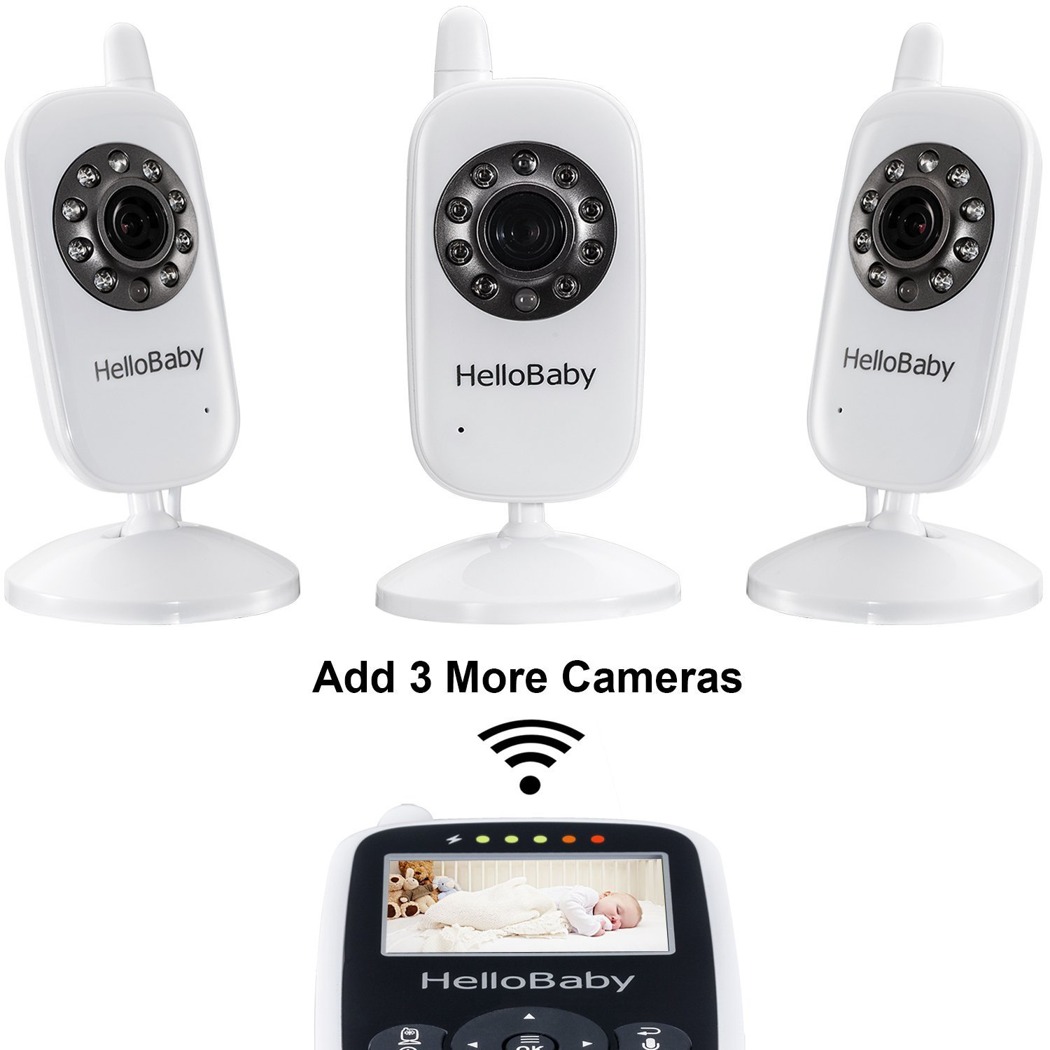 hello baby monitor hb65