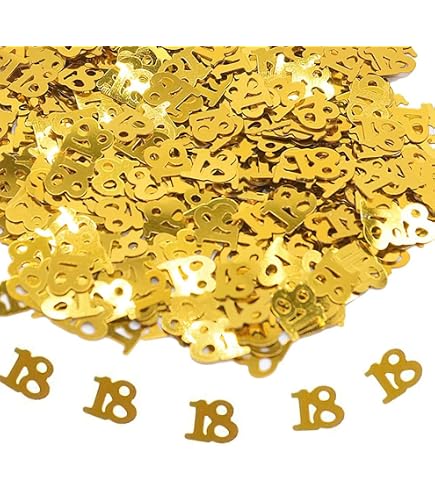 Star Moon - Coriandoli da tavolo iridescenti metallizzati glitterati, con paillettes, stelle, luna, per feste, matrimoni, decorazioni fai da te, 60 g (oro
