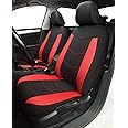 TOYOUN Car Seat Covers Red - Front Seat Covers for Van Sedan SUV- Universal Fit-Breathable Seat Covers Front Pair