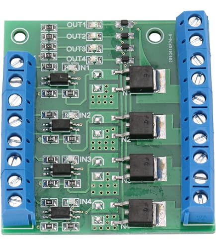 Teyleten Robot PWM-Motorregler 5–36 V, 15 A (max. 30 A) – Dual-MOSFET, Für Motoren & Lampen