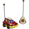 B toys by Battat – Space Car UFWhoa! – One Button Remote Control Light-Up Toy Space Car for Babies and Toddlers 1 year +