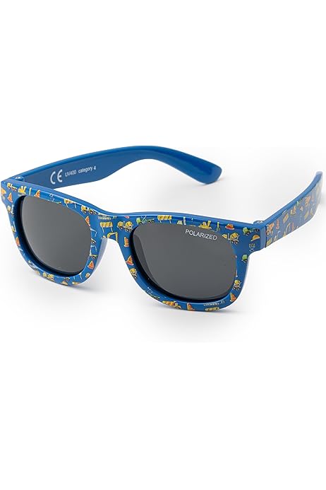 Occhiali Da Sole Polarizzati Kiddus Per Bambini - UV400, CAT4, Senza BPA, Da 8 Mesi