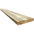 Snowdon Timber Factory Reject DB211208T10 Treated Decking Board (L) 2.4m (W) 120mm (T) 21mm 10 Pack
