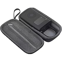 Custodia Rigida Per Compressore Aria Xiaomi 1S - Borsa Trasporto 19x7.5x6 Cm, Resistente All'Acqua - Foto 9