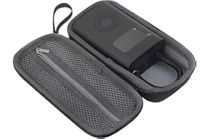 YIHAOBOX Tasche für Xiaomi Portable Electric Air Compressor 1S 2S akkubetriebener elektrischer Luftkompressor/Luftpumpe, für Mi Luftdruck-Kompressor, für Leelbox Mijia 1S Tragbare Mini fahrradpumpe