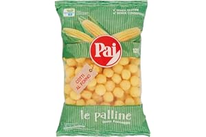 GENERICO PAI D'ORO PALLINE DI MAIS GUSTO FORMAGGIO - NON FRITTI - SENZA GLUTINE - SENZA CONSERVANTI 125g
