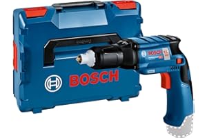 Bosch Professional system 12V: akumulatorowa wkrętarka do montażu suchej zabudowy GTB 12V-11 (moment obrotowy wkręcanie twarde/miękkie: 11/3 Nm, walizka L-BOXX)