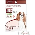 FluffyShield Spot-On: 1.34ml Single Pipette for Dogs (10 to 20kg) – Flea, Tick & Lice Prevention & Treatment