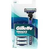 Gillette Mach3 Start Tıraş Makinesi + 3 Adet Yedek Tıraş Bı&ccedil;ağı