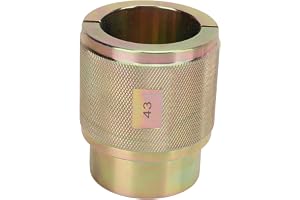 Universal Motorcycle Fork SEAL Driver, Easy Installation, Carbon Steel Tool Split Design för Traditionella Inverterade Främre