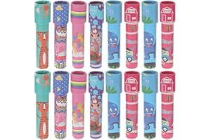 Gadpiparty 30 Pezzi Caleidoscopi per Bambini, Caleidoscopio di Carta Classicsa, Gioco Caleidoscopio Educativo per Regalo Natale, Compleanno Regalo dei Bambini, Premio per la Scuola e l'Aula