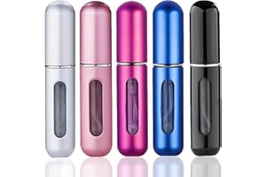 Easy to Fill Travel Perfume Atomizer Bottle - Glass V Mineral Assorted colors