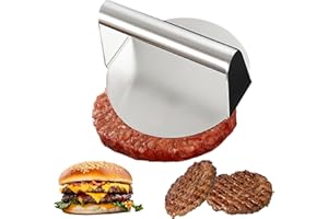 FairyPeach Prensa Smash Burger, Burger Smasher, Prensa de Hamburguesa Antiadherente, Smash Burger Sarten, Smasher Hamburguesa, Burger Press, Prensa Hamburguesas