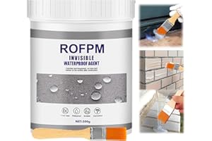 ROFPM Sigillante Impermeabile, Colla Impermeabile Per Esterni, Invisible Waterproof Agent, Sigillante Perdite Acqua, Sigillante Perdite Acqua per Piastrelle del Bagnoe, Tetto e Muro Esterno
