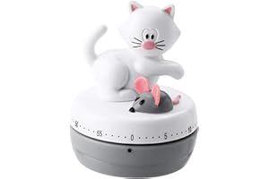 Joie Meow Cat 60-minutowy czasomierz kuchenny produkty do dekoracji domu