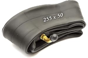 PETROLSCOOTER Inner Tube 255 x 50 Bent Valve Compatible/Replacement for Mamas & Papas Stroller Pushchair Pram Buggy