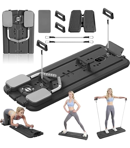 Ressort Pilates Reformer bleu - Série Standard