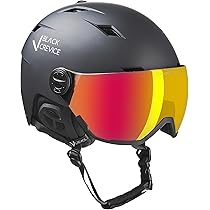 And Skihelm Tasche Black Crevice Bolsa de deporte Skischuh Accesorios Calentador