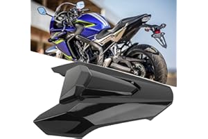 Tefola Motorcycle Tail Seat Cover, Motorcycle Rear Seat Cover, Fairing Tail Cover Rear Cowl ABS Plastic for CB650R CBR650R 2019‑2020(Black)