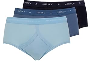 Jockey® UK Classic Cotton Rib Y-Front® Brief 3-Pack
