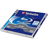 VERBATIM 43614 BD-RE 25 Go Réinscriptible Blu-Ray Disc Jewel Case
