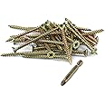 SEQUAL® Hyper Drive Wood Screws M4x25mm (Box Of 200), Self Countersinking Head For Flush Smooth Finish, Woodscrews Pack With Knurled Thread For Easier Drive And Holding Power, Rust Resistant Screw Set